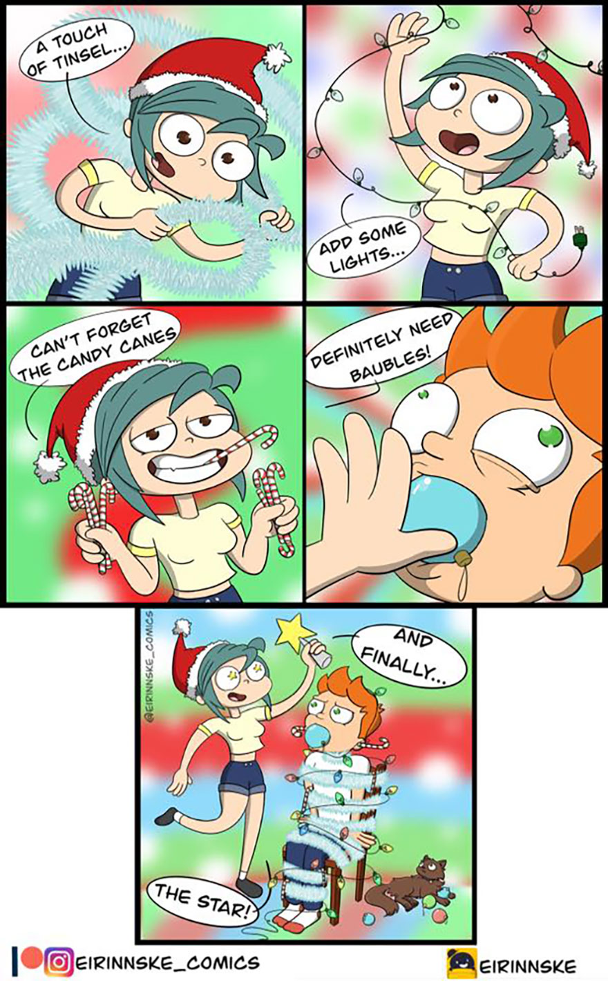 Here Are My 35 Ridiculous And Awkward Comics Based On Everyday Life Situations (New Pics) Here Are My 35 Ridiculous And Awkward Comics Based On Everyday Life Situations (New Pics)