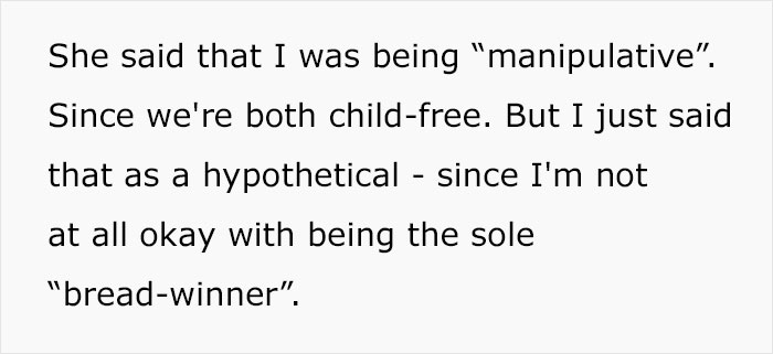 Woman Tells Her Fiancé She Wants To Be A Stay-At-Home Wife, And They Get Into A Heated Argument Woman Tells Her Fiancé She Wants To Be A Stay-At-Home Wife, And They Get Into A Heated Argument