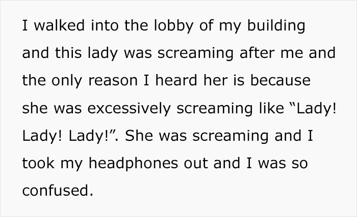 TikToker Shares How She Was Followed By A Man And Didn’t Notice A Woman Warning Her As She Was Wearing Headphones TikToker Shares How She Was Followed By A Man And Didn’t Notice A Woman Warning Her As She Was Wearing Headphones