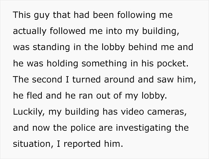 TikToker Shares How She Was Followed By A Man And Didn’t Notice A Woman Warning Her As She Was Wearing Headphones TikToker Shares How She Was Followed By A Man And Didn’t Notice A Woman Warning Her As She Was Wearing Headphones