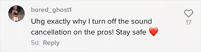 TikToker Shares How She Was Followed By A Man And Didn’t Notice A Woman Warning Her As She Was Wearing Headphones TikToker Shares How She Was Followed By A Man And Didn’t Notice A Woman Warning Her As She Was Wearing Headphones