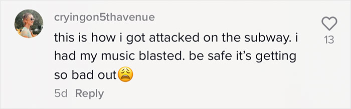 TikToker Shares How She Was Followed By A Man And Didn’t Notice A Woman Warning Her As She Was Wearing Headphones TikToker Shares How She Was Followed By A Man And Didn’t Notice A Woman Warning Her As She Was Wearing Headphones