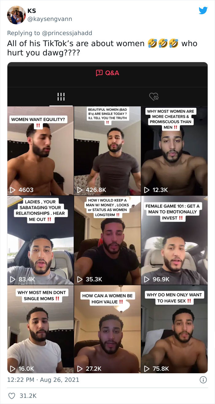 Self-Proclaimed “Alpha Male” Explains How Women Are Single Because Of Feminism, Gets Destroyed In The Comments Self-Proclaimed “Alpha Male” Explains How Women Are Single Because Of Feminism, Gets Destroyed In The Comments