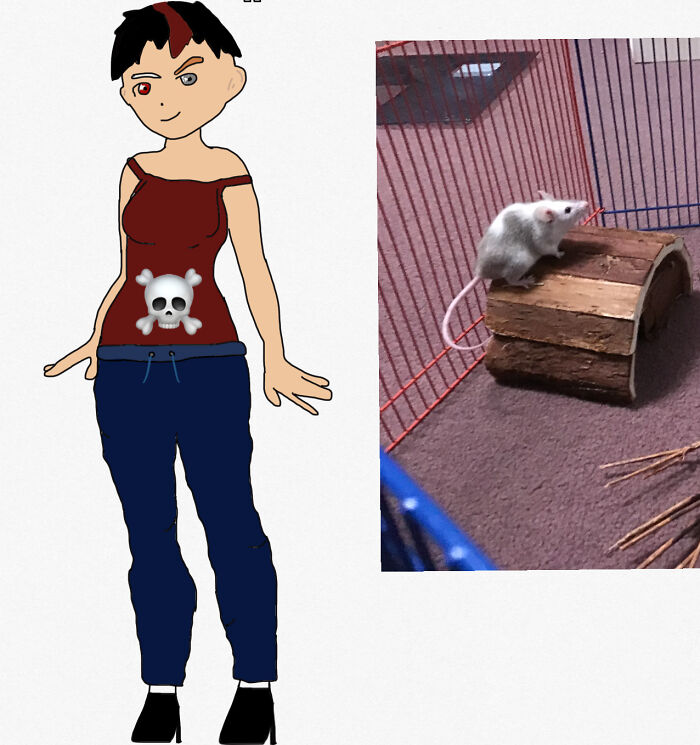 Hey Pandas, Draw Your Pet As A Human Hey Pandas, Draw Your Pet As A Human