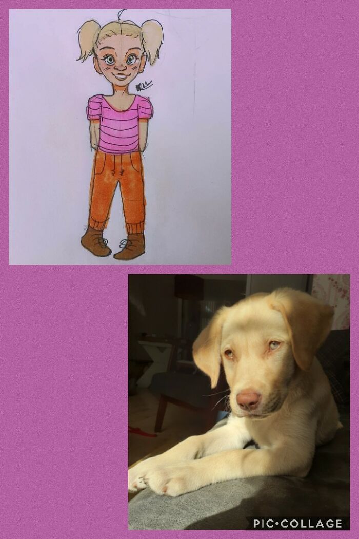 Hey Pandas, Draw Your Pet As A Human Hey Pandas, Draw Your Pet As A Human