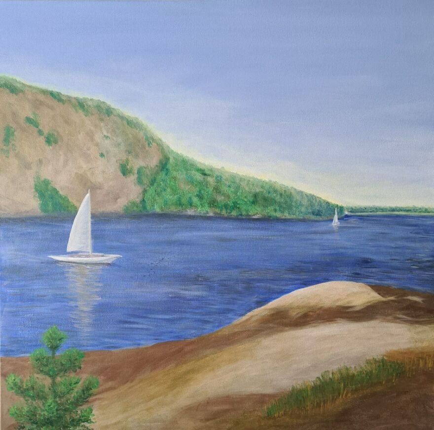 I Make Art That’s Inspired By My Travels Around The World (6 Pics) I Make Art That’s Inspired By My Travels Around The World (6 Pics)