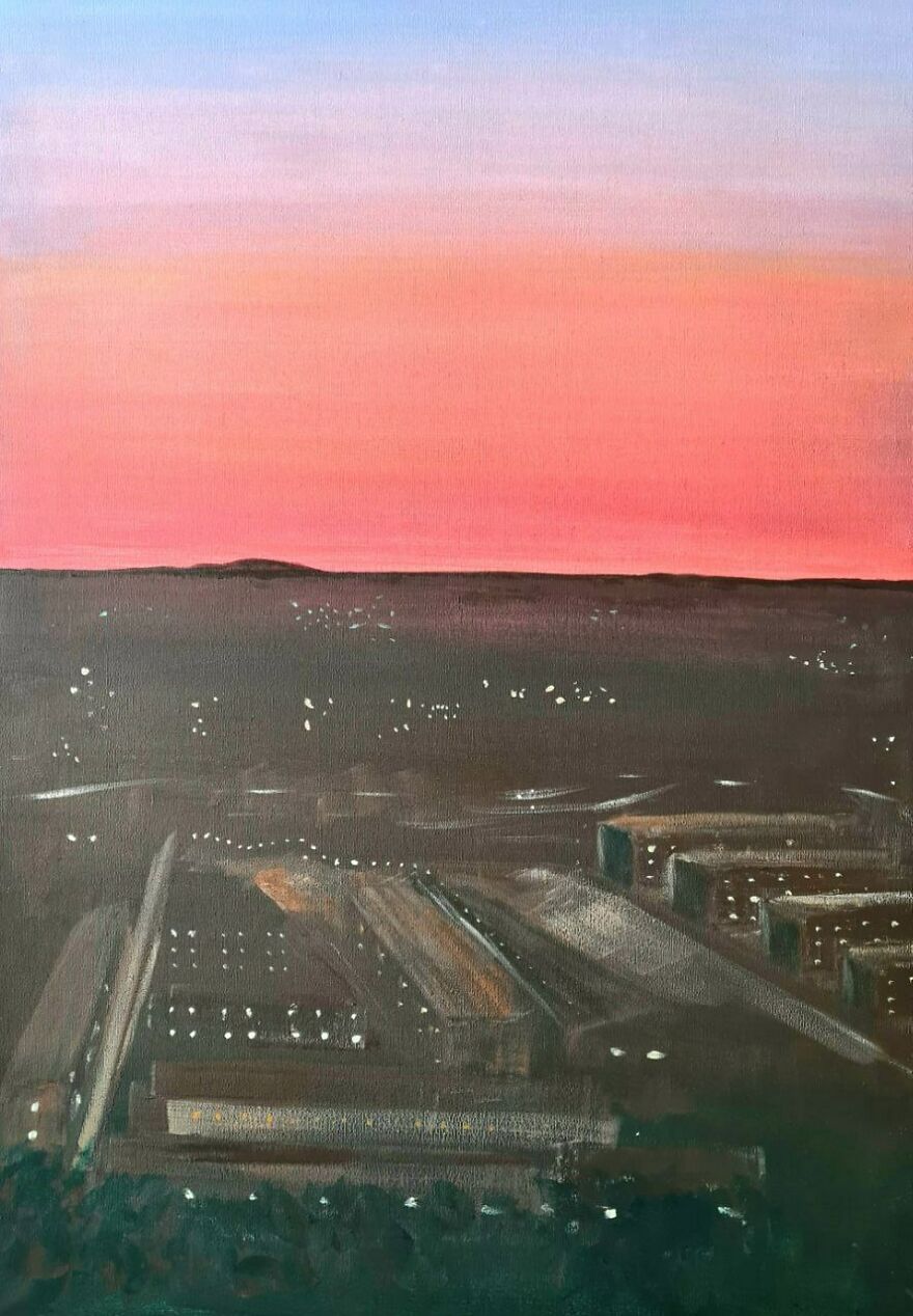 I Make Art That’s Inspired By My Travels Around The World (6 Pics) I Make Art That’s Inspired By My Travels Around The World (6 Pics)