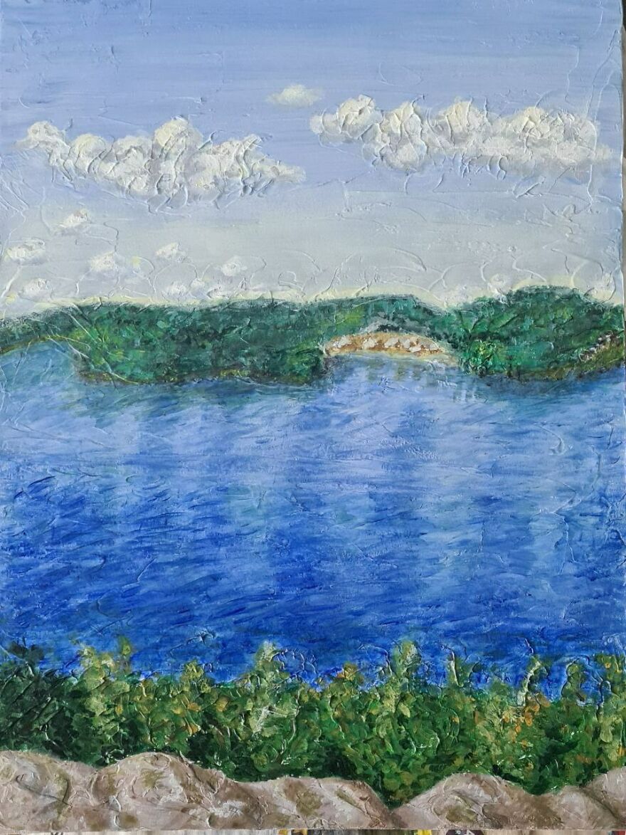 I Make Art That’s Inspired By My Travels Around The World (6 Pics) I Make Art That’s Inspired By My Travels Around The World (6 Pics)