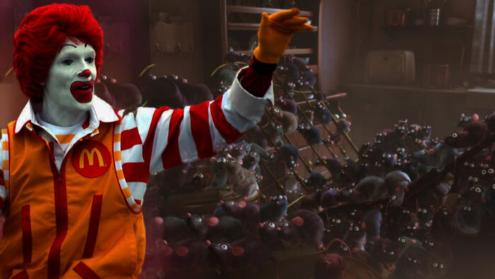 Hey Pandas, Photoshop This Photo Of Ronald Mcdonald (Closed) Hey Pandas, Photoshop This Photo Of Ronald Mcdonald (Closed)