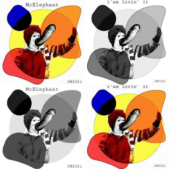 Hey Pandas, Photoshop This Photo Of Ronald Mcdonald (Closed) Hey Pandas, Photoshop This Photo Of Ronald Mcdonald (Closed)