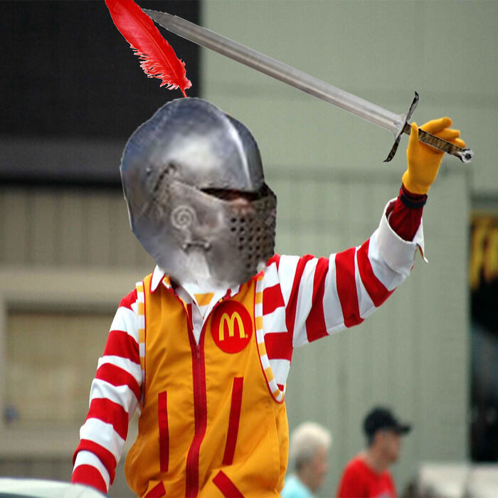 Hey Pandas, Photoshop This Photo Of Ronald Mcdonald (Closed) Hey Pandas, Photoshop This Photo Of Ronald Mcdonald (Closed)