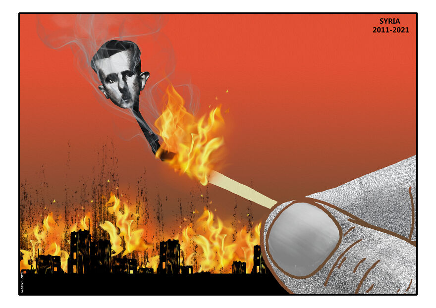 I’m Fadi Abou Hassan, A.K.A. Faditoon, And Here Are My 22 Thought-Provoking Illustrations I’m Fadi Abou Hassan, A.K.A. Faditoon, And Here Are My 22 Thought-Provoking Illustrations