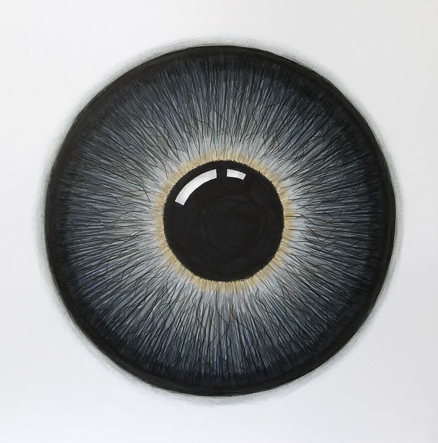 I Draw Interesting Pupils Of The Eyes, Here Are 11 Of Them I Draw Interesting Pupils Of The Eyes, Here Are 11 Of Them