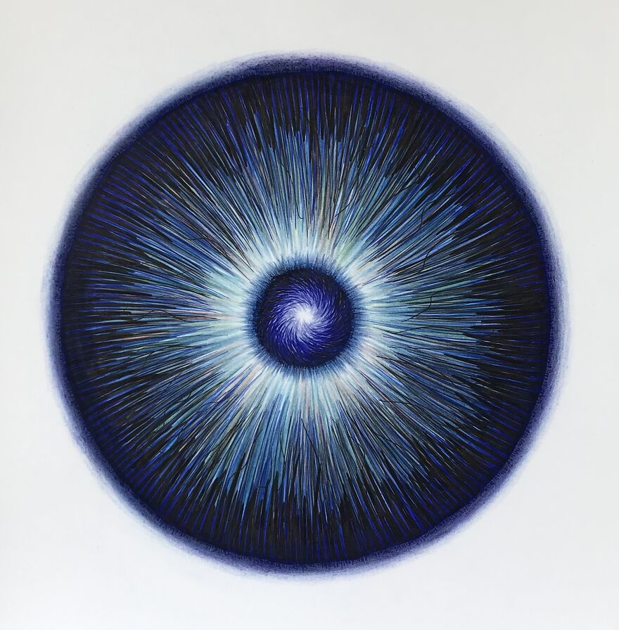 I Draw Interesting Pupils Of The Eyes, Here Are 11 Of Them I Draw Interesting Pupils Of The Eyes, Here Are 11 Of Them