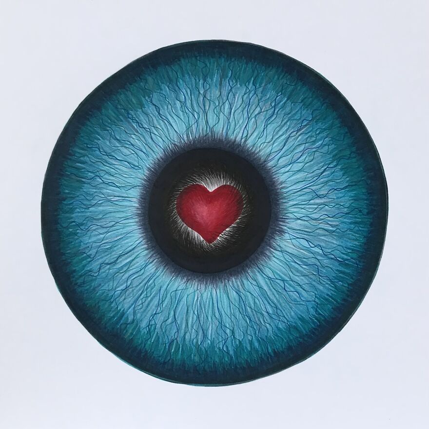 I Draw Interesting Pupils Of The Eyes, Here Are 11 Of Them I Draw Interesting Pupils Of The Eyes, Here Are 11 Of Them