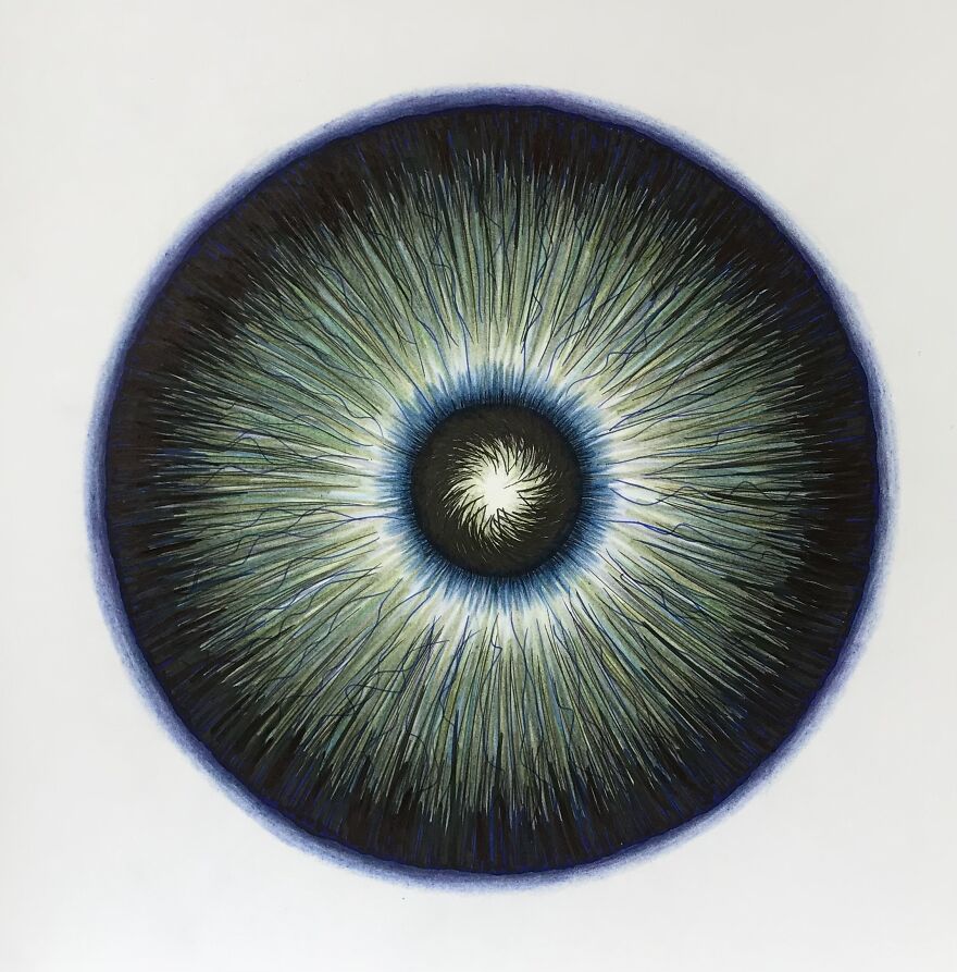 I Draw Interesting Pupils Of The Eyes, Here Are 11 Of Them I Draw Interesting Pupils Of The Eyes, Here Are 11 Of Them