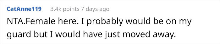 Guy Asks If He Acted Like A Jerk For Not Moving From A Bench Despite A Woman Saying He Made Her Uncomfortable