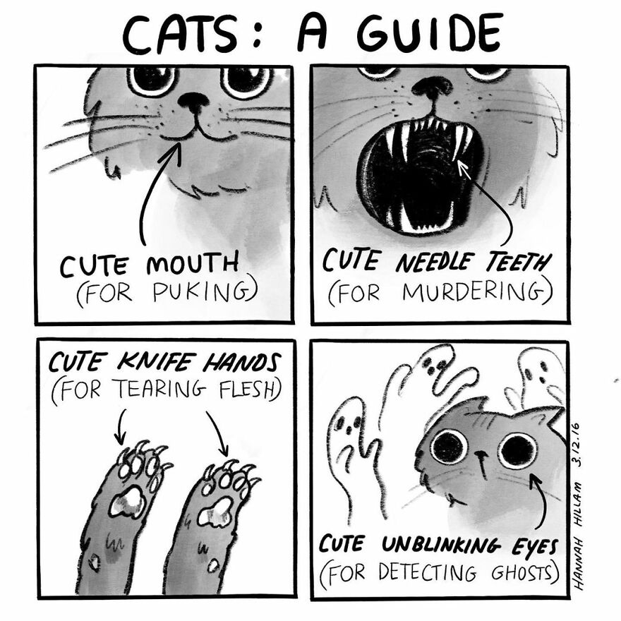 Artist Illustrates Daily Struggles And Life With Cats And A Kid In These 30 Comics (New Pics) Artist Illustrates Daily Struggles And Life With Cats And A Kid In These 30 Comics (New Pics)