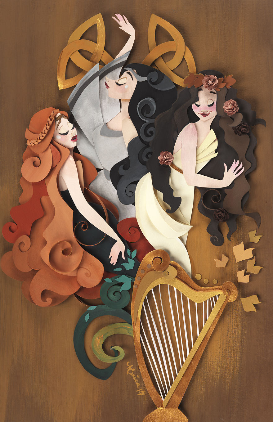 I Create A World Of My Own Using Paper, And Here Are My Best 40 Works I Create A World Of My Own Using Paper, And Here Are My Best 40 Works