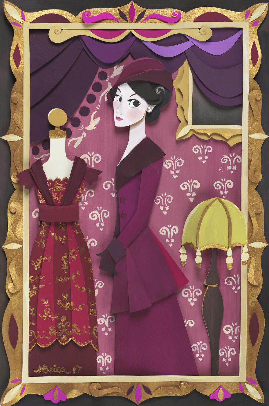 I Create A World Of My Own Using Paper, And Here Are My Best 40 Works I Create A World Of My Own Using Paper, And Here Are My Best 40 Works