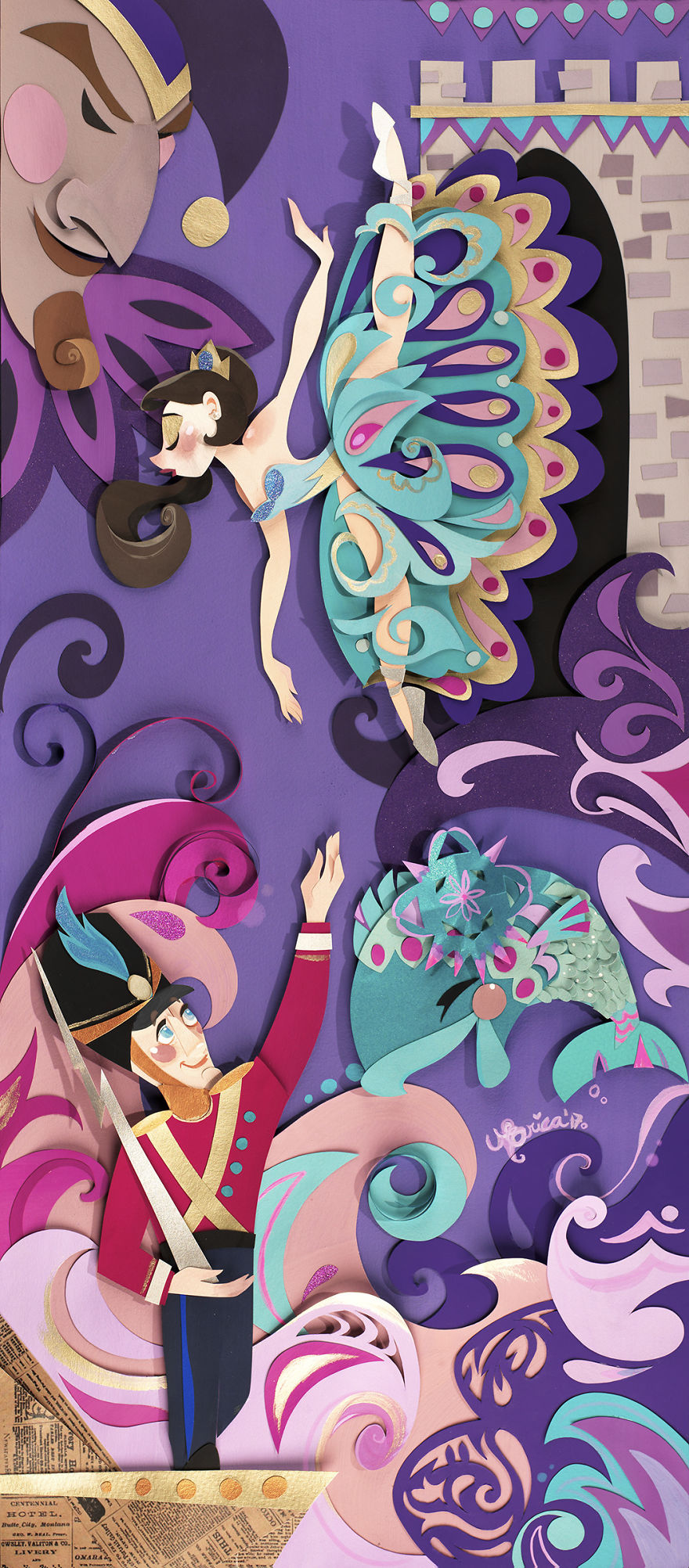 I Create A World Of My Own Using Paper, And Here Are My Best 40 Works I Create A World Of My Own Using Paper, And Here Are My Best 40 Works