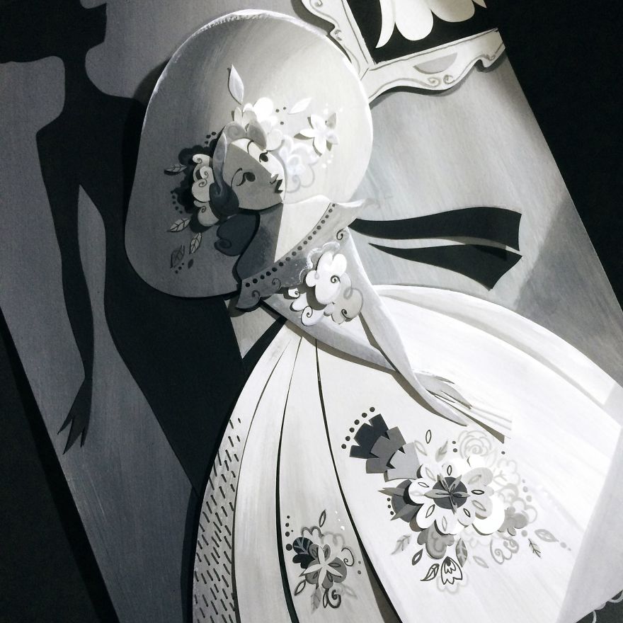 I Create A World Of My Own Using Paper, And Here Are My Best 40 Works I Create A World Of My Own Using Paper, And Here Are My Best 40 Works