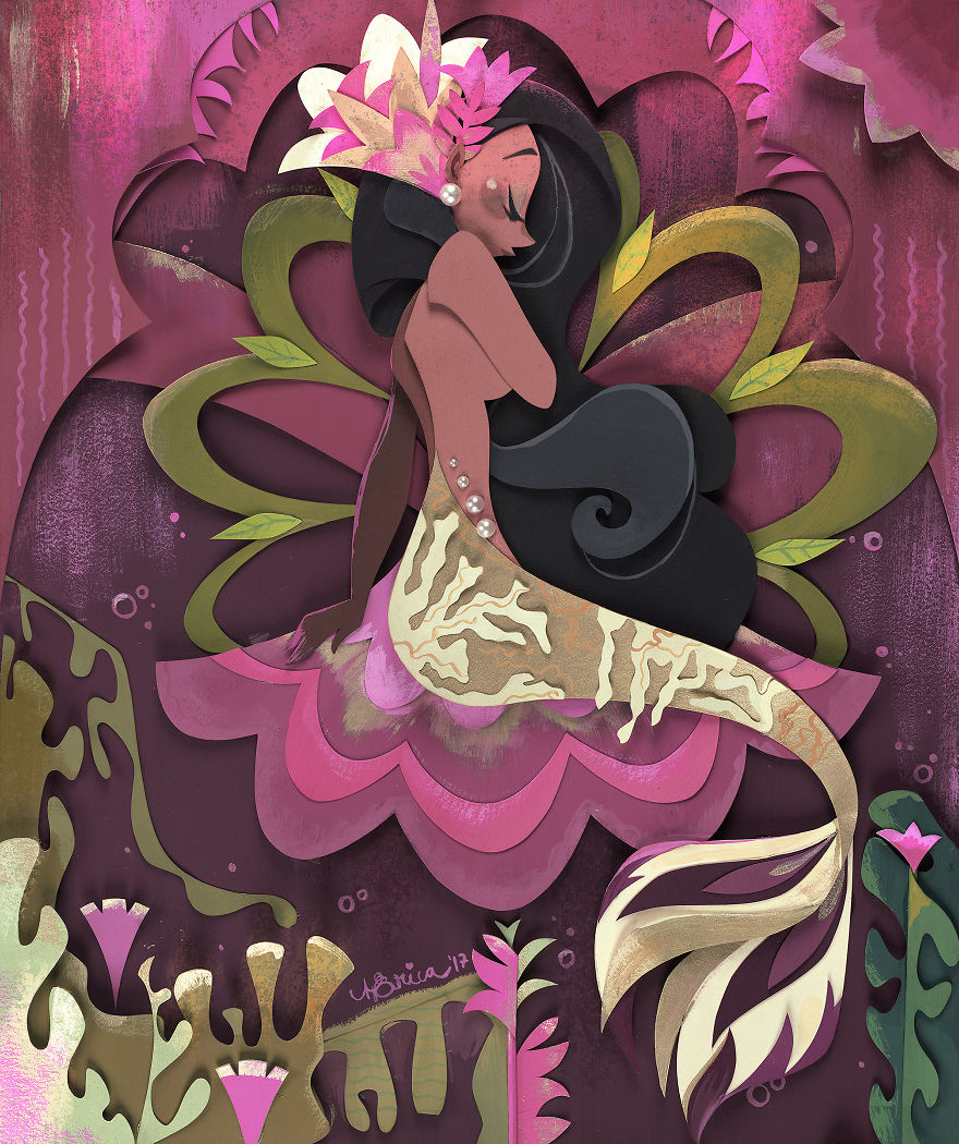 I Create A World Of My Own Using Paper, And Here Are My Best 40 Works I Create A World Of My Own Using Paper, And Here Are My Best 40 Works