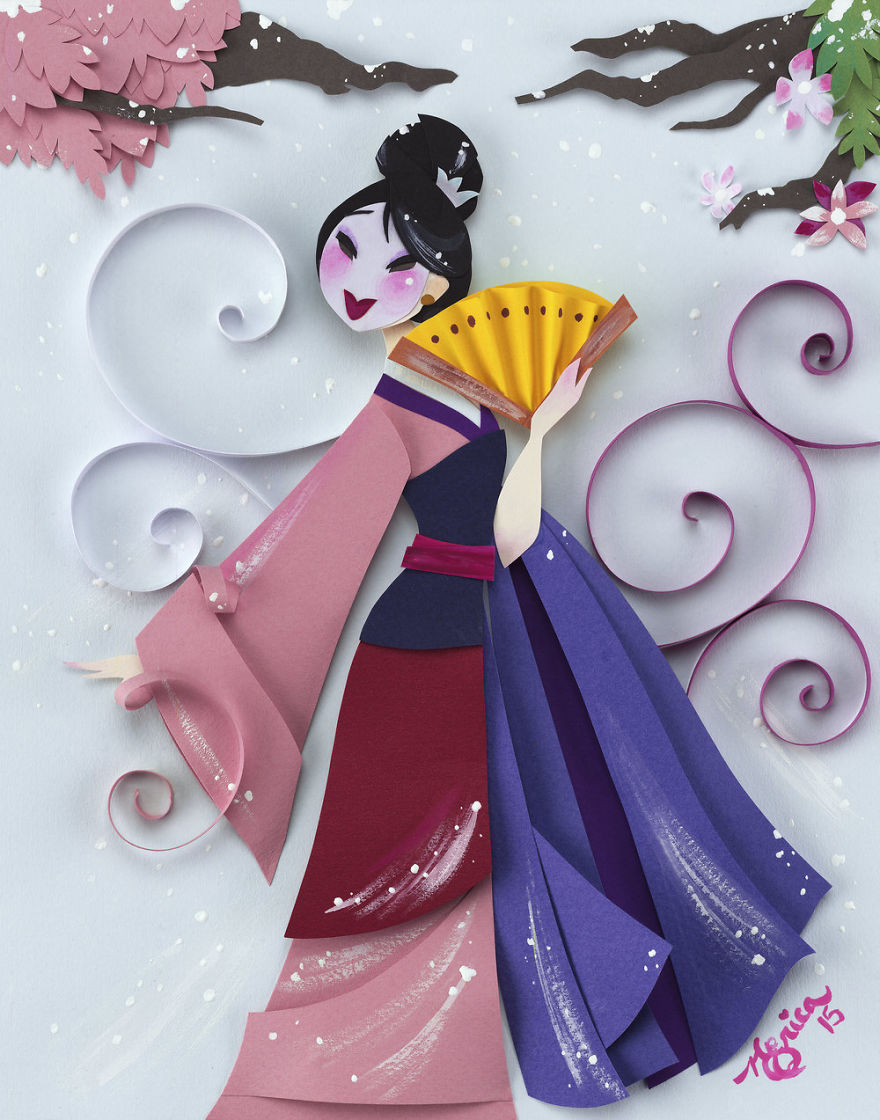 I Create A World Of My Own Using Paper, And Here Are My Best 40 Works I Create A World Of My Own Using Paper, And Here Are My Best 40 Works