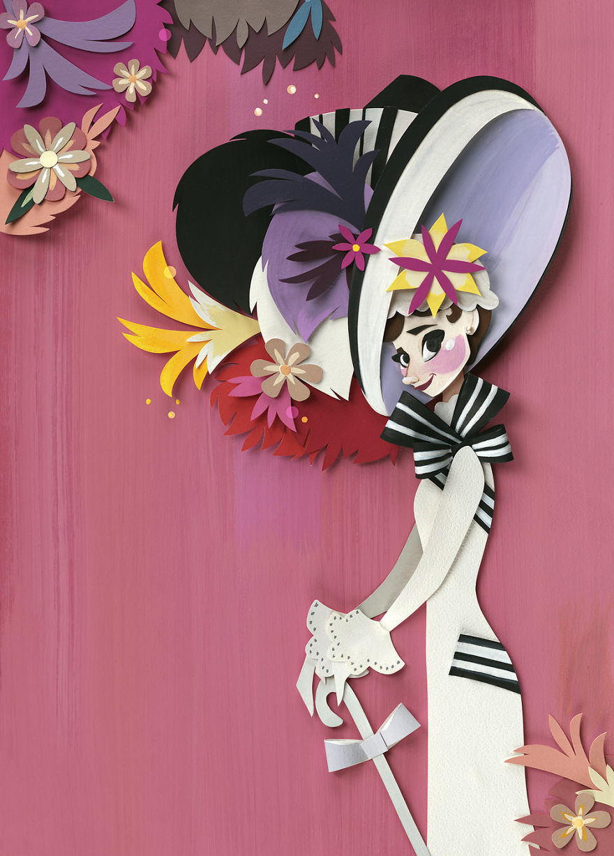 I Create A World Of My Own Using Paper, And Here Are My Best 40 Works I Create A World Of My Own Using Paper, And Here Are My Best 40 Works