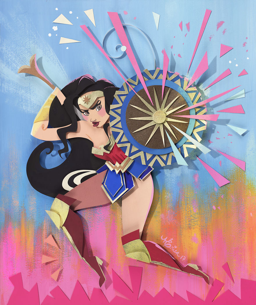 I Create A World Of My Own Using Paper, And Here Are My Best 40 Works I Create A World Of My Own Using Paper, And Here Are My Best 40 Works