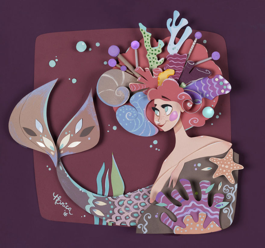 I Create A World Of My Own Using Paper, And Here Are My Best 40 Works I Create A World Of My Own Using Paper, And Here Are My Best 40 Works