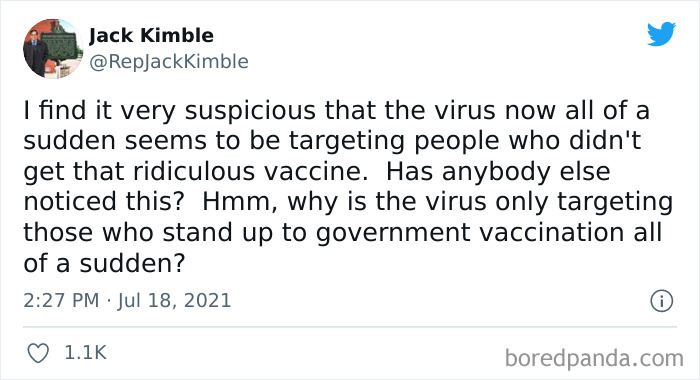 People Are Sharing The Most Laughable Excuses Not To Get The Covid Vaccine That They Saw On The Internet (50 Pics) People Are Sharing The Most Laughable Excuses Not To Get The Covid Vaccine That They Saw On The Internet (50 Pics)