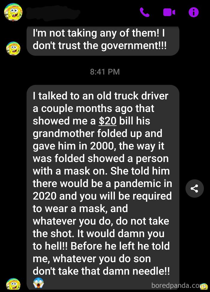 People Are Sharing The Most Laughable Excuses Not To Get The Covid Vaccine That They Saw On The Internet (50 Pics) People Are Sharing The Most Laughable Excuses Not To Get The Covid Vaccine That They Saw On The Internet (50 Pics)