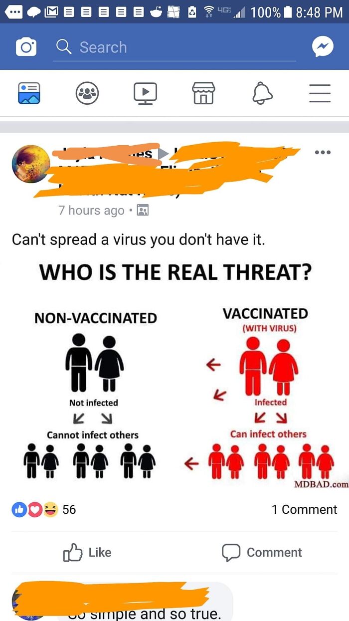 People Are Sharing The Most Laughable Excuses Not To Get The Covid Vaccine That They Saw On The Internet (50 Pics) People Are Sharing The Most Laughable Excuses Not To Get The Covid Vaccine That They Saw On The Internet (50 Pics)