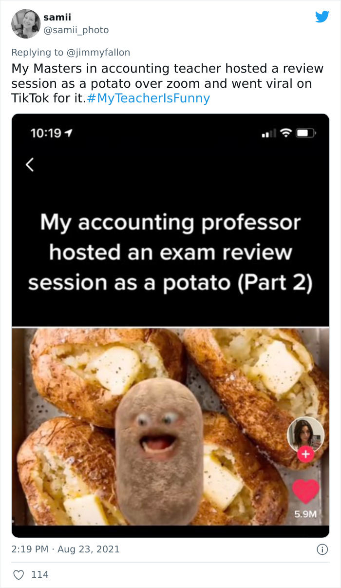 People Are Sharing Funny, Weird, And Embarrassing Stories About Their Teachers For Jimmy Fallon’s Challenge (40 Pics) People Are Sharing Funny, Weird, And Embarrassing Stories About Their Teachers For Jimmy Fallon’s Challenge (40 Pics)