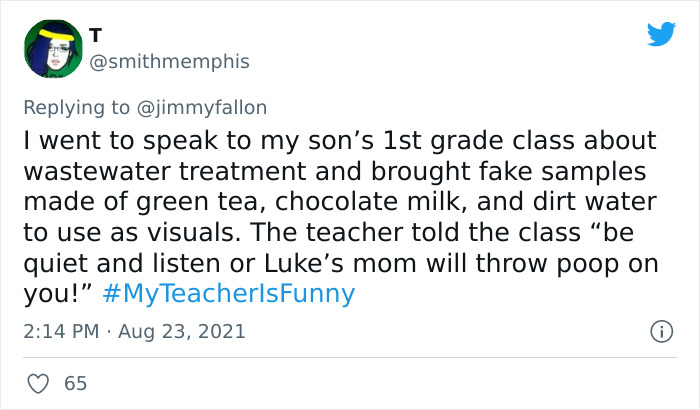 People Are Sharing Funny, Weird, And Embarrassing Stories About Their Teachers For Jimmy Fallon’s Challenge (40 Pics) People Are Sharing Funny, Weird, And Embarrassing Stories About Their Teachers For Jimmy Fallon’s Challenge (40 Pics)