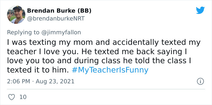 People Are Sharing Funny, Weird, And Embarrassing Stories About Their Teachers For Jimmy Fallon’s Challenge (40 Pics) People Are Sharing Funny, Weird, And Embarrassing Stories About Their Teachers For Jimmy Fallon’s Challenge (40 Pics)