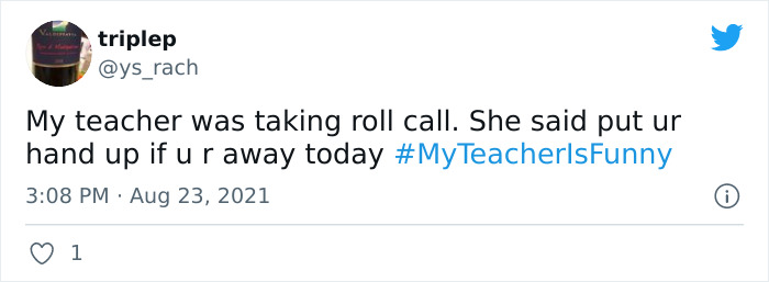 People Are Sharing Funny, Weird, And Embarrassing Stories About Their Teachers For Jimmy Fallon’s Challenge (40 Pics) People Are Sharing Funny, Weird, And Embarrassing Stories About Their Teachers For Jimmy Fallon’s Challenge (40 Pics)