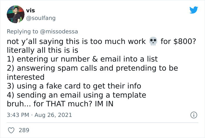 Woman Reveals How She Makes Spam Callers Pay Her Money In This Viral Thread Woman Reveals How She Makes Spam Callers Pay Her Money In This Viral Thread