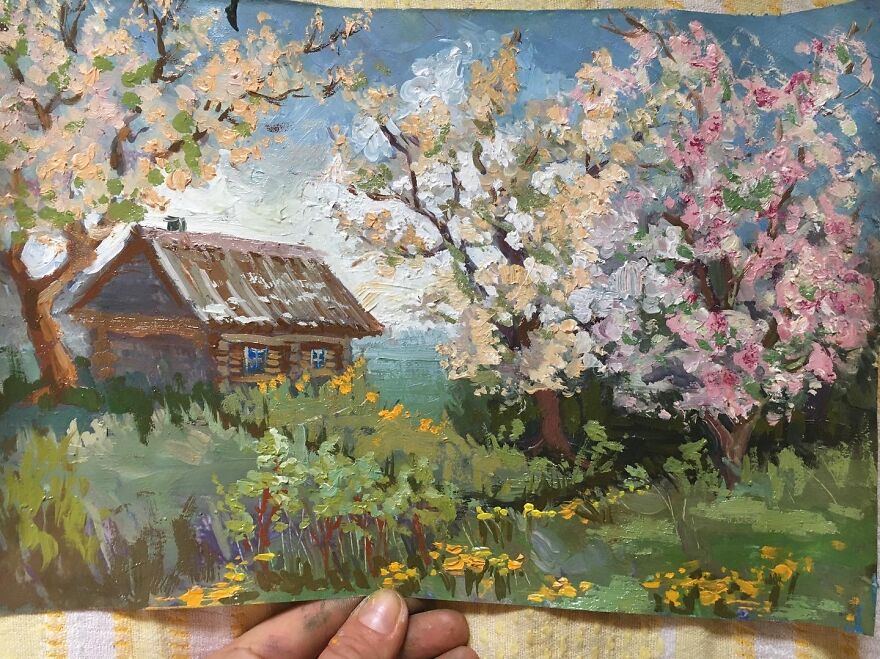 I Paint Everyday, Here Are Some Of My Recent Works