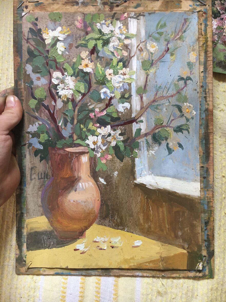 I Paint Everyday, Here Are Some Of My Recent Works