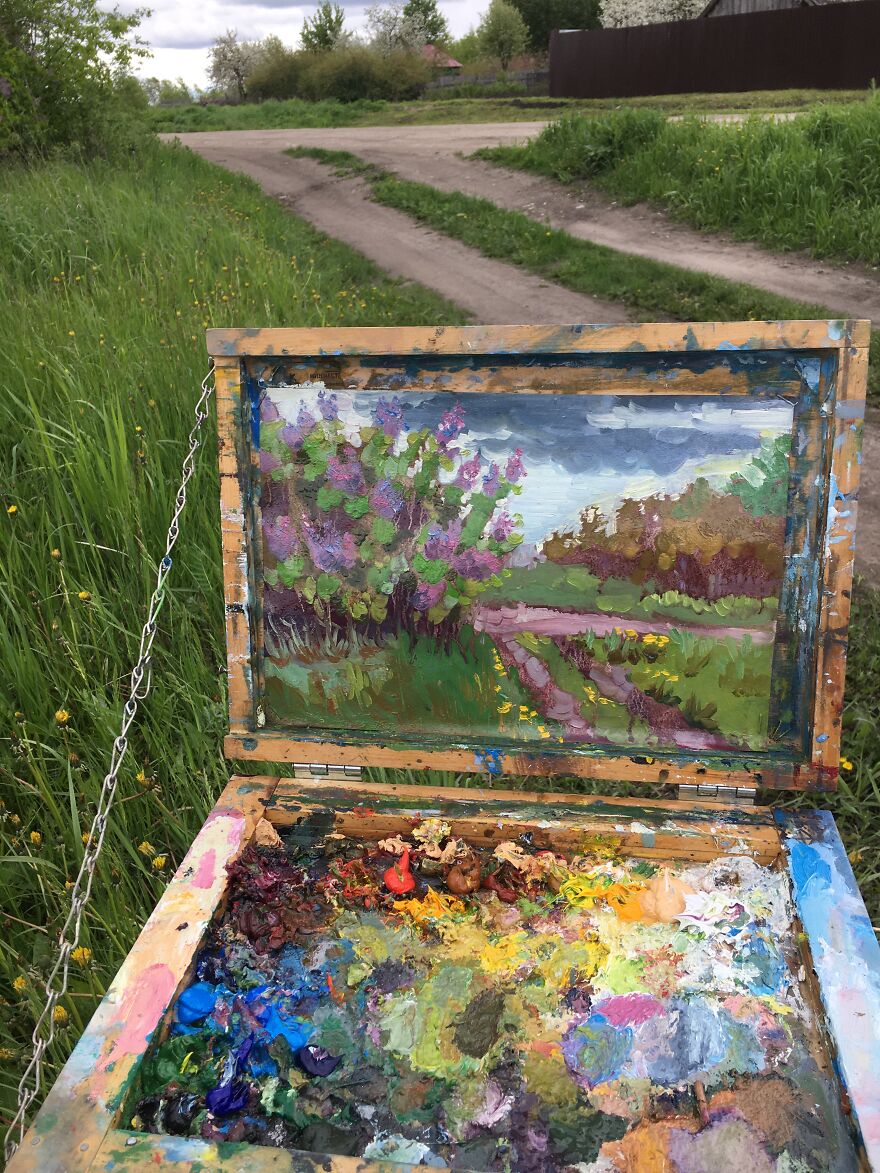 I Paint Everyday, Here Are Some Of My Recent Works