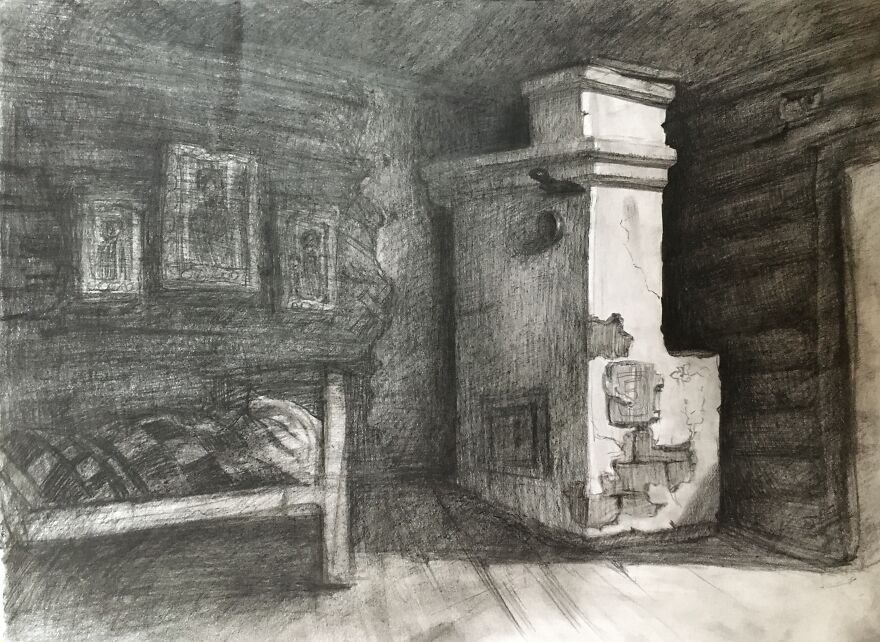 I Paint Everyday, Here Are Some Of My Recent Works