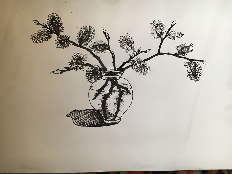 I Paint Everyday, Here Are Some Of My Recent Works