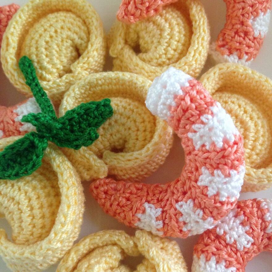 Artist Creates Delicious-Looking Crochet Food And You Will Probably Want To Eat It (30 Pics) Artist Creates Delicious-Looking Crochet Food And You Will Probably Want To Eat It (30 Pics)