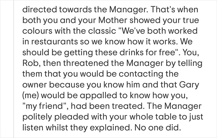 Restaurant Owner Puts Entitled Customer In Their Place With A Mic-Drop Response To Their Bad Tripadvisor Review
