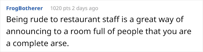 Restaurant Owner Puts Entitled Customer In Their Place With A Mic-Drop Response To Their Bad Tripadvisor Review