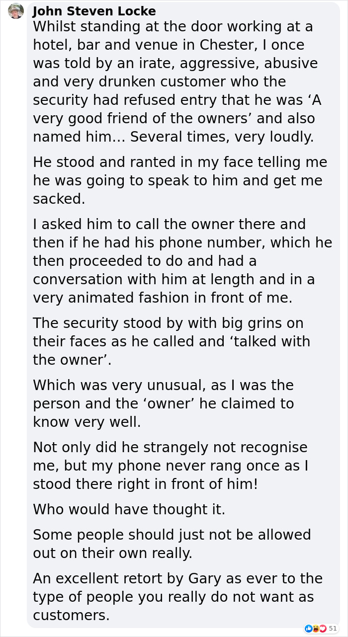 Restaurant Owner Puts Entitled Customer In Their Place With A Mic-Drop Response To Their Bad Tripadvisor Review