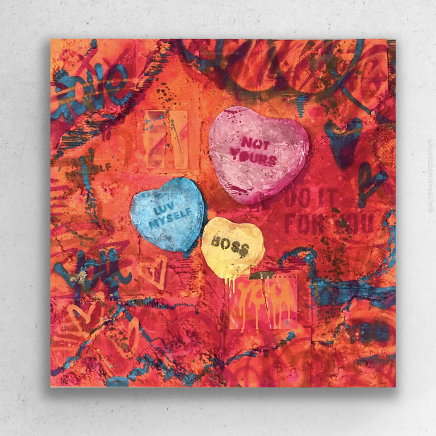 I Want To Inspire You With My Art (5 Pics) I Want To Inspire You With My Art (5 Pics)