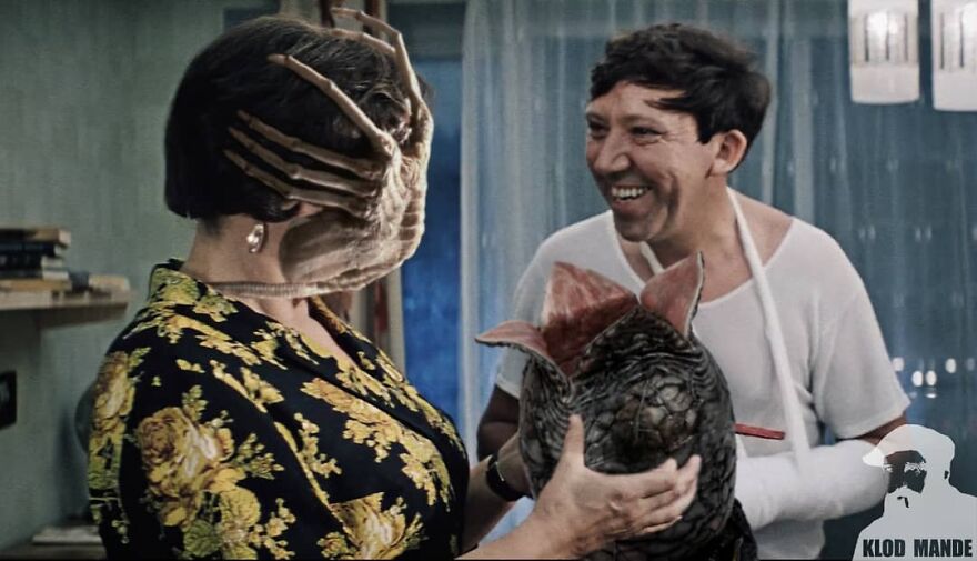 60 Funny Edits This Artist Created By Mixing Russian And Hollywood Pop Culture